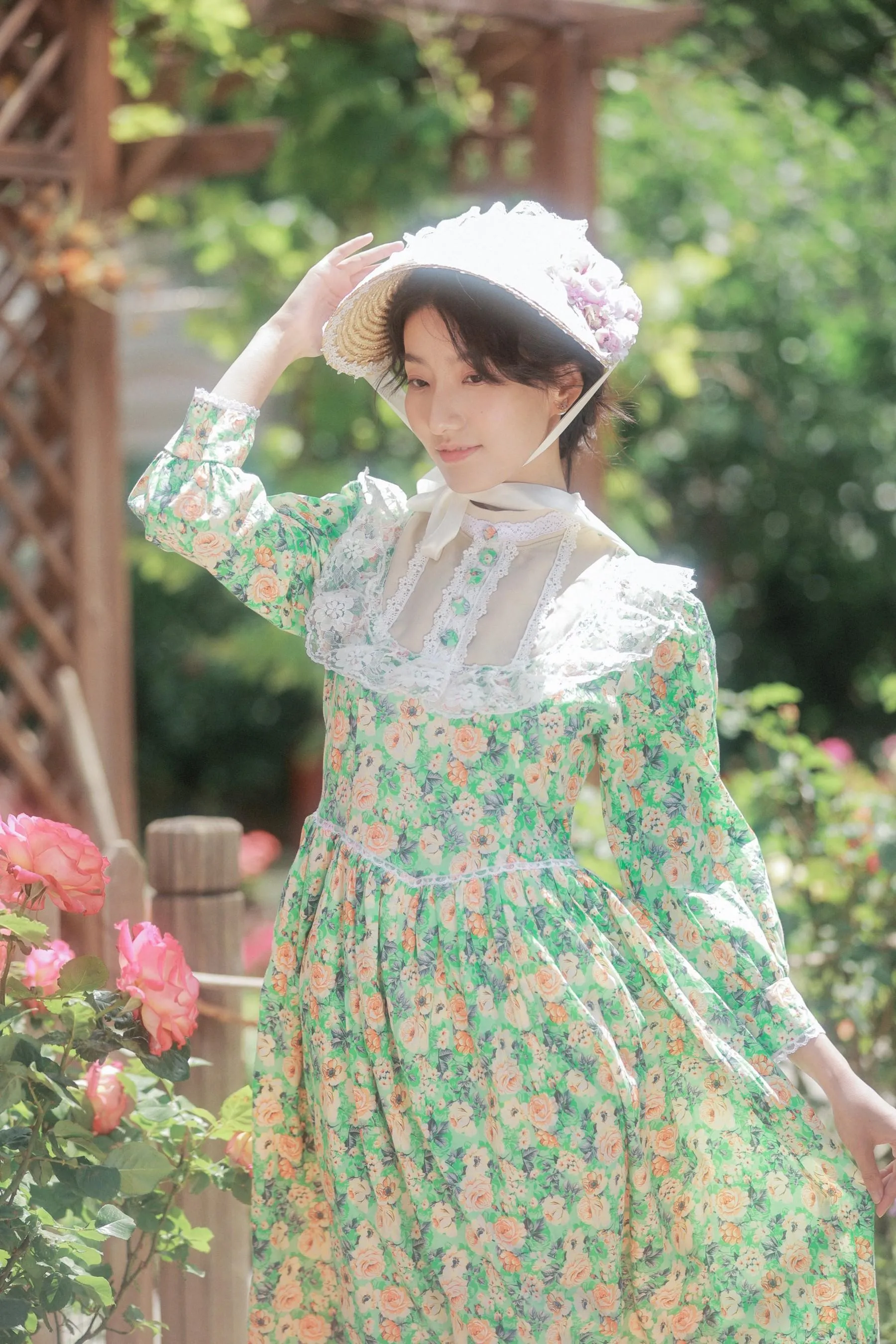 [YITUYU艺图语]2022.08.30 Alice的后花园 小萌爱吃肉xm [20P]插图6